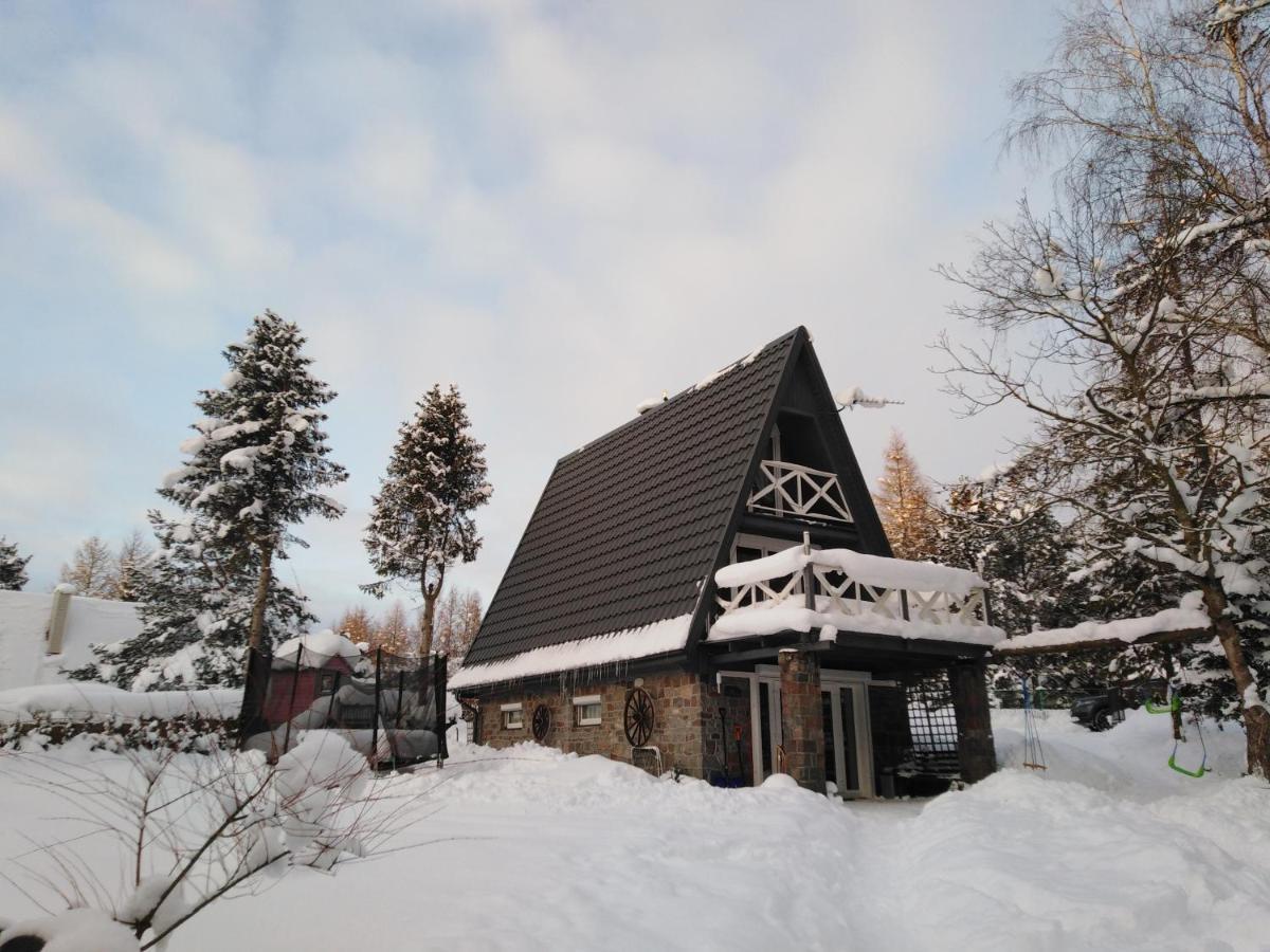Grygielówka - Dom pod lasem Kamień Exterior foto