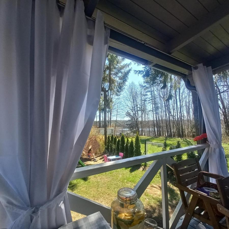 Grygielówka - Dom pod lasem Kamień Exterior foto