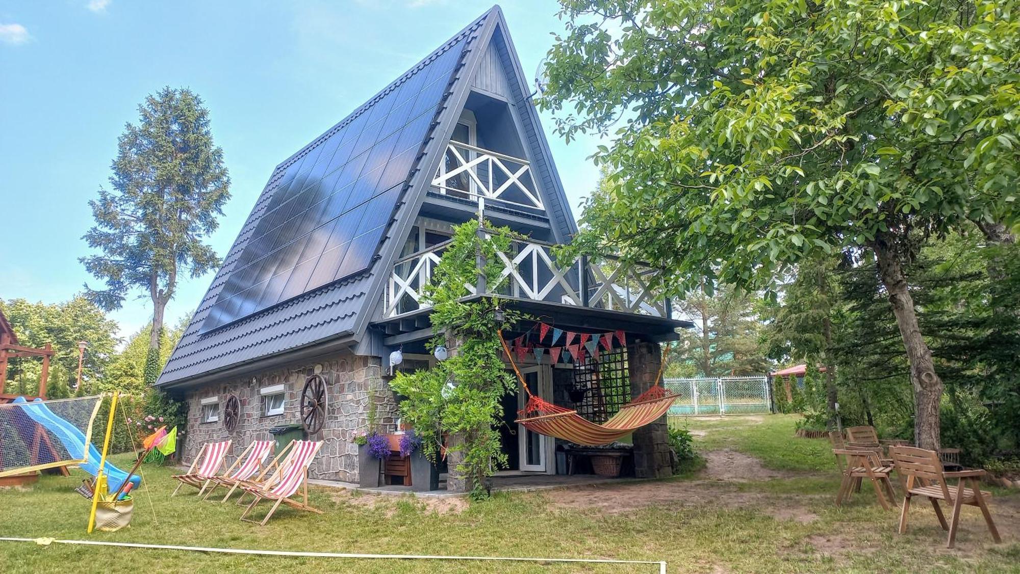 Grygielówka - Dom pod lasem Kamień Exterior foto