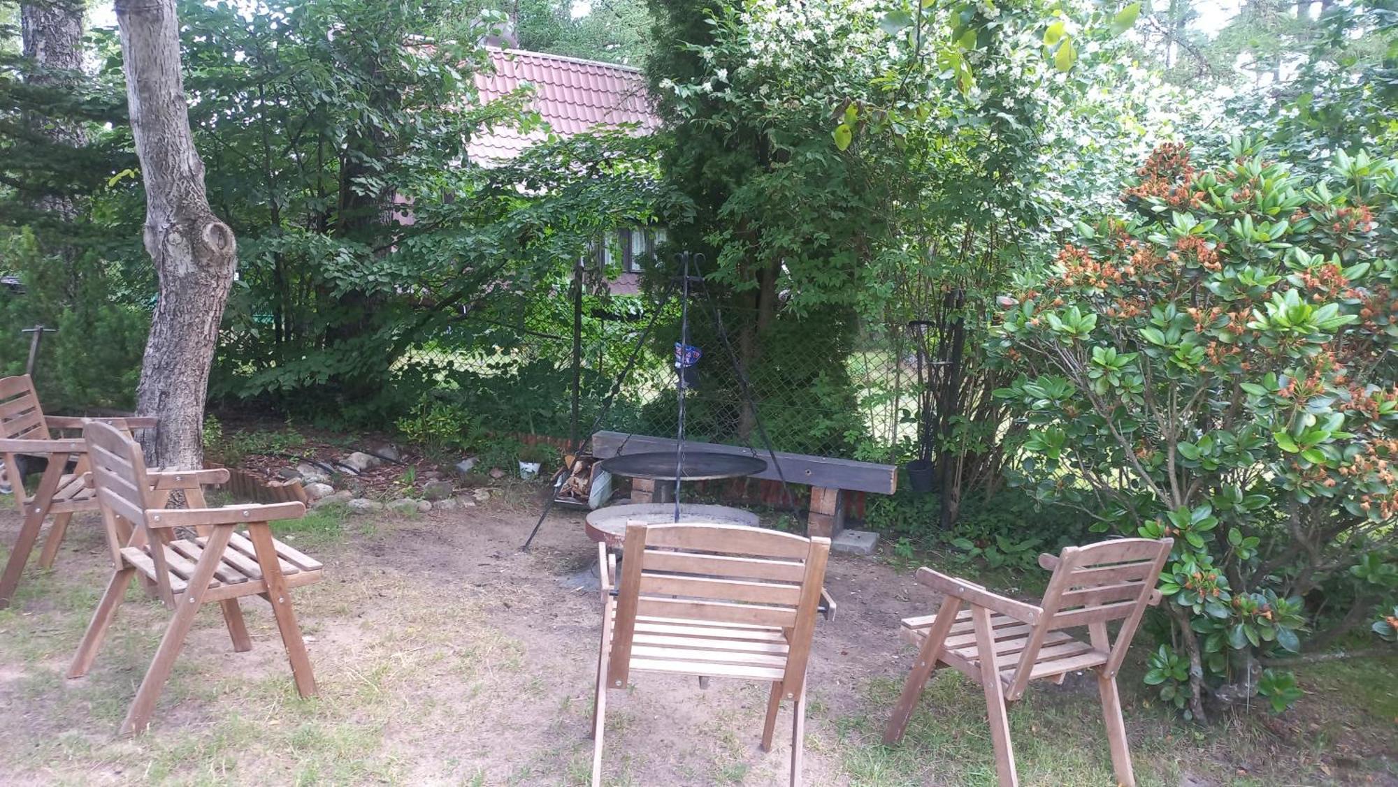 Grygielówka - Dom pod lasem Kamień Exterior foto