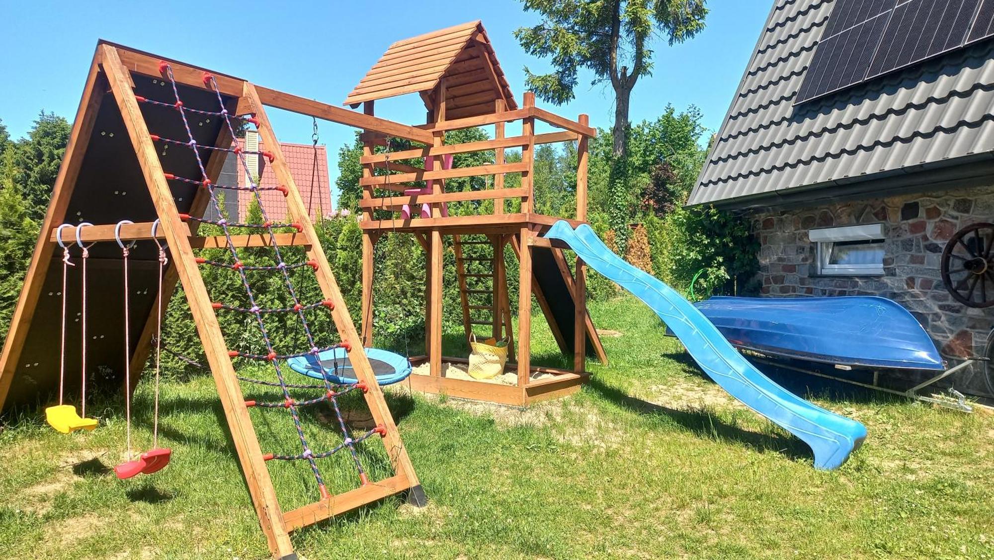 Grygielówka - Dom pod lasem Kamień Exterior foto
